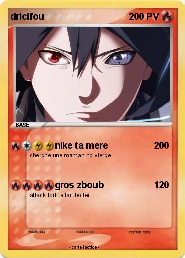 Pokemon dricifou