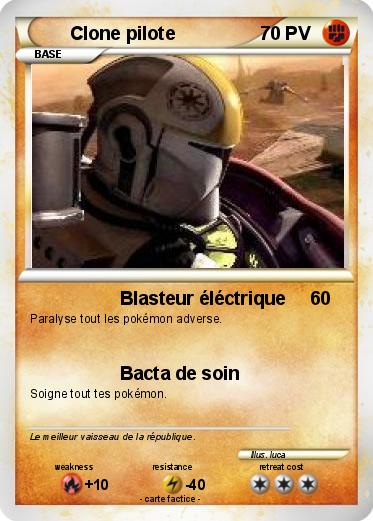 Pokemon Clone pilote