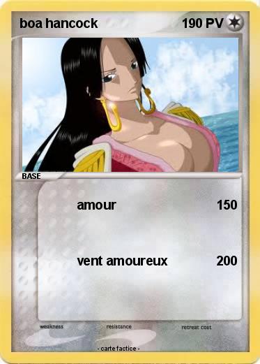 Pokemon boa hancock