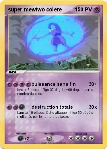 Pokemon super mewtwo colere