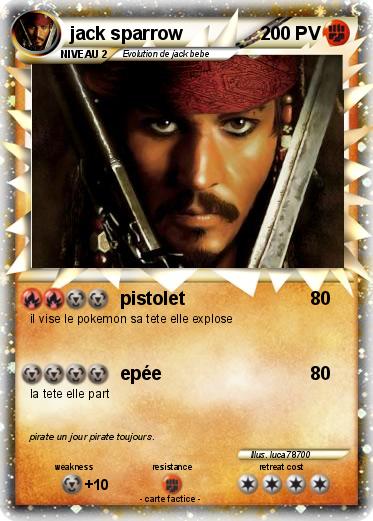 Pokemon jack sparrow