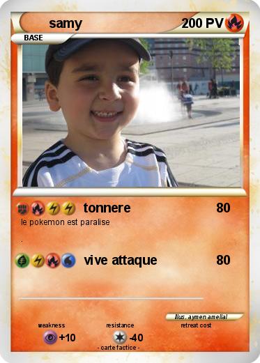 Pokemon samy