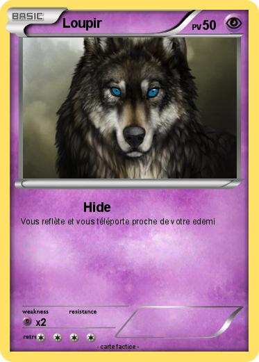 Pokemon Loupir