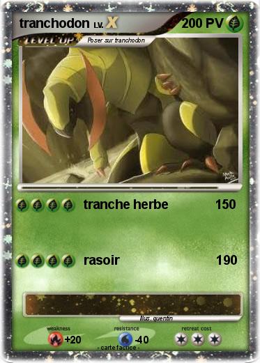 Pokemon tranchodon