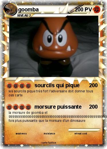 Pokemon goomba