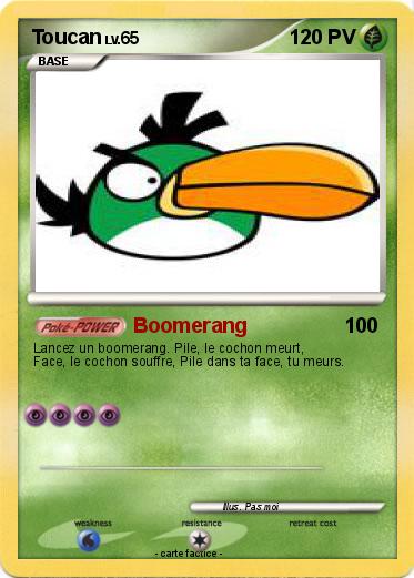 Pokemon Toucan