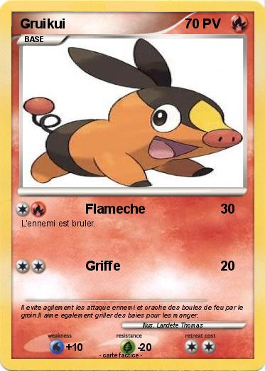 Pokemon Gruikui