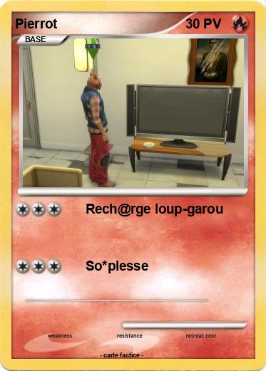 Pokemon Pierrot