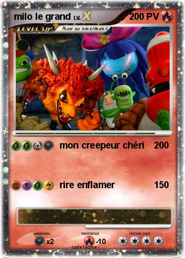 Pokemon milo le grand