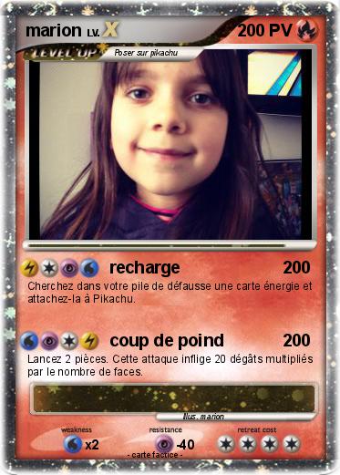 Pokemon marion