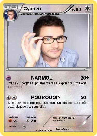 Pokemon Cyprien
