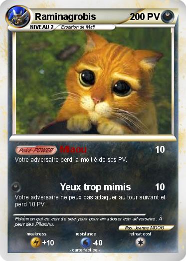 Pokemon Raminagrobis