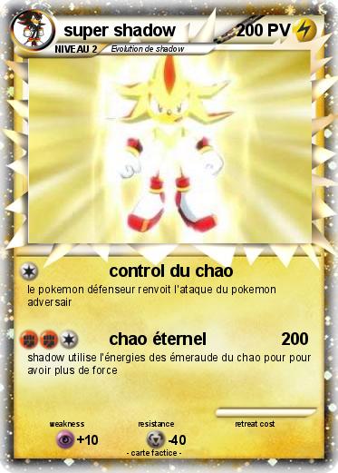 Pokemon super shadow