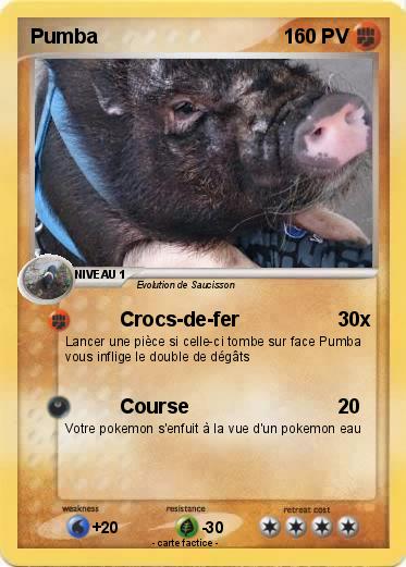 Pokemon Pumba