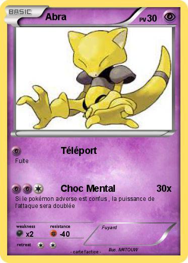 Pokemon Abra
