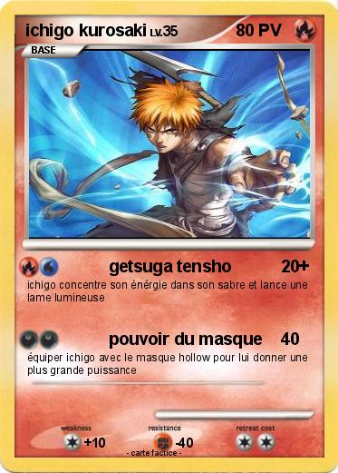 Pokemon ichigo kurosaki