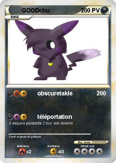 Pokemon GOODchu