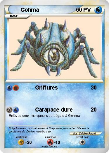 Pokemon Gohma