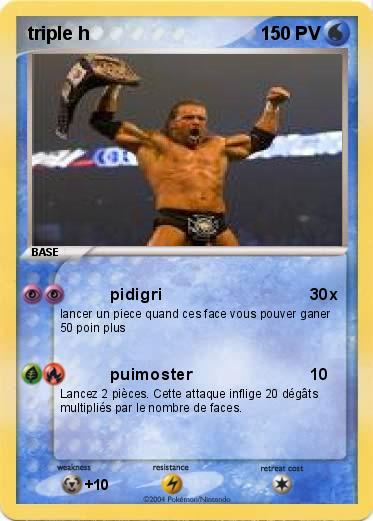 Pokemon triple h