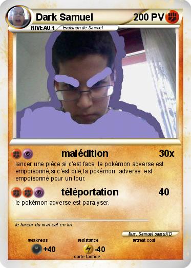 Pokemon Dark Samuel