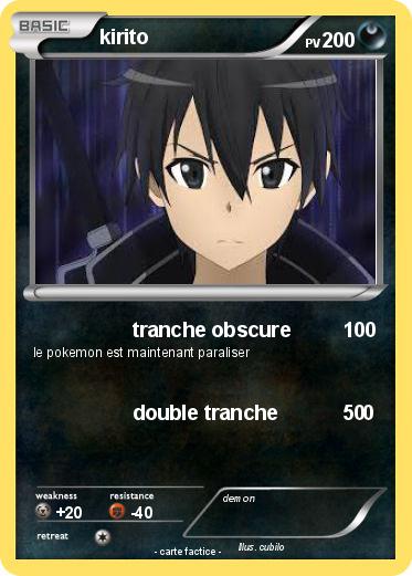 Pokemon kirito