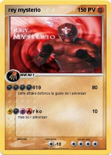 Pokemon rey mysterio
