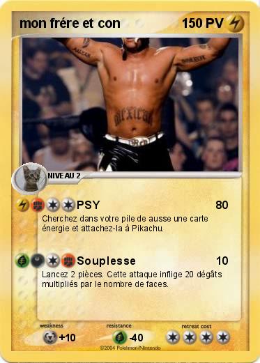 Pokemon mon frére et con