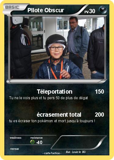 Pokemon PIlote Obscur