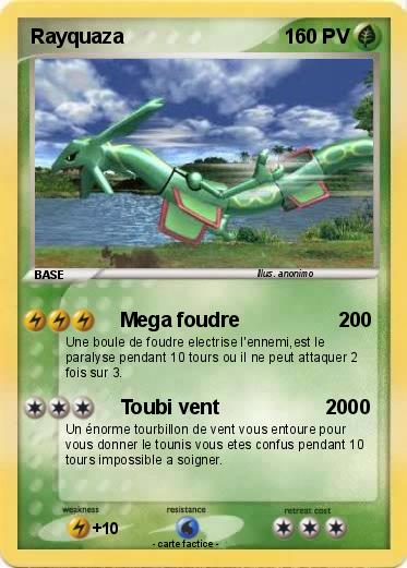 Pokemon Rayquaza
