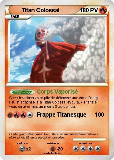 Pokemon Titan Colossal