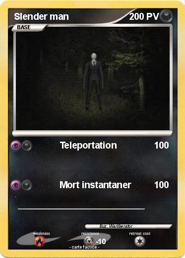 Pokemon Slender man