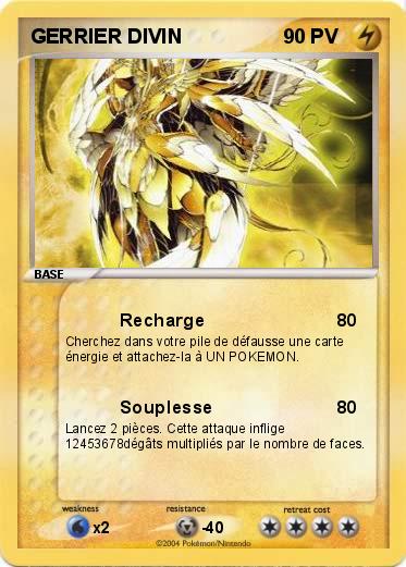 Pokemon GERRIER DIVIN