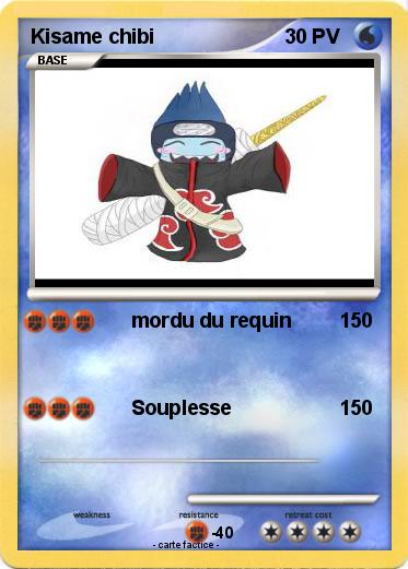 Pokemon Kisame chibi