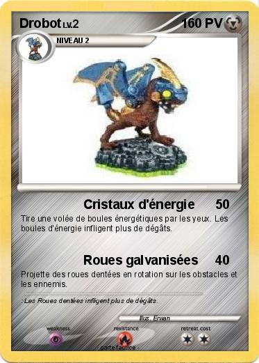 Pokemon Drobot