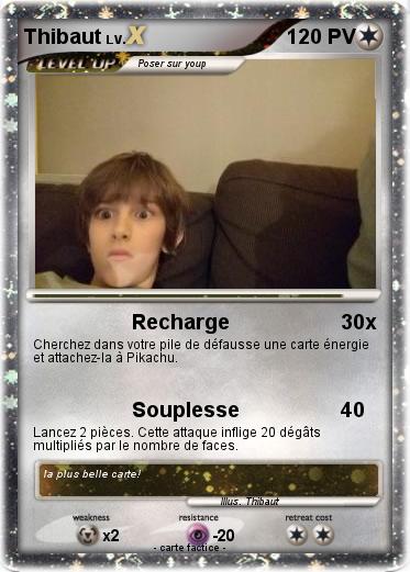 Pokemon Thibaut