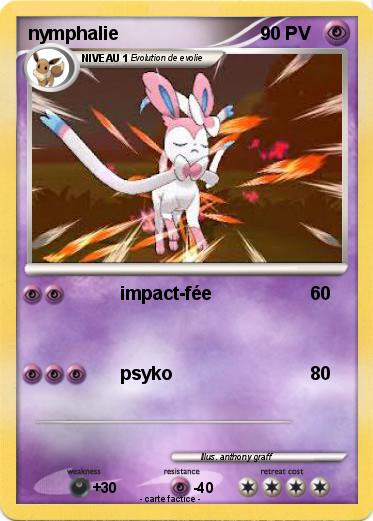 Pokemon nymphalie