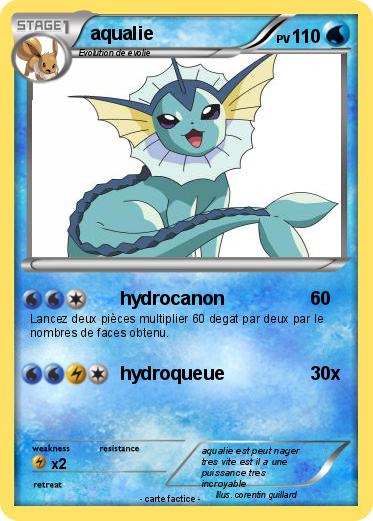 Pokemon aqualie