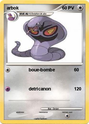 Pokemon arbok