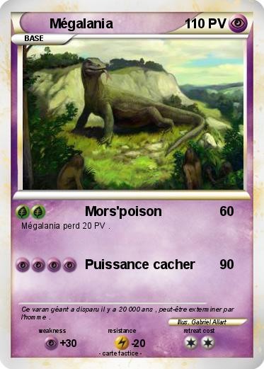 Pokemon Mégalania