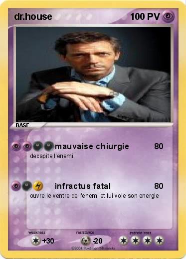 Pokemon dr.house