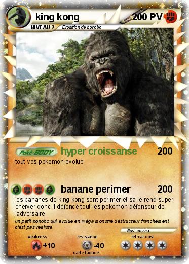 Pokemon king kong