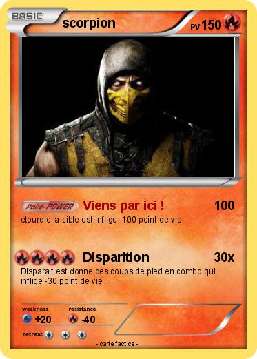 Pokemon scorpion