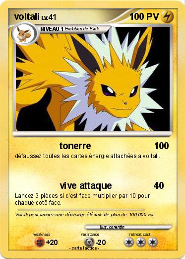 Pokemon voltali