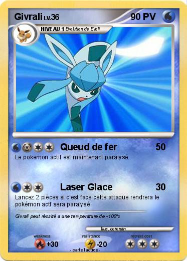 Pokemon Givrali