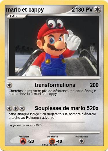 Pokemon mario et cappy                   2