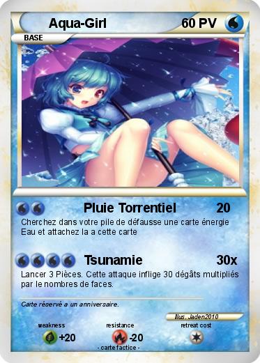 Pokemon Aqua-Girl