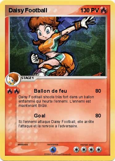 Pokemon Daisy Football