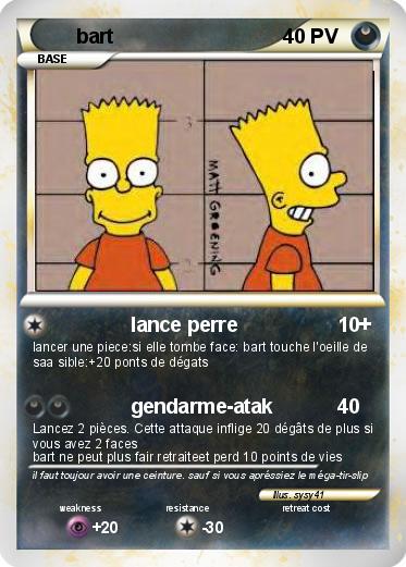 Pokemon bart