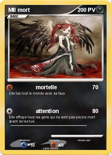 Pokemon Mll mort
