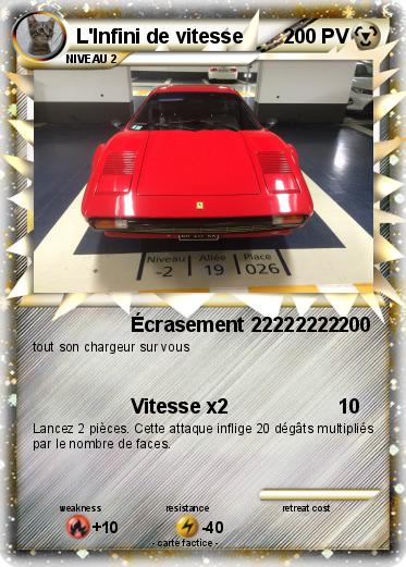 Pokemon L'Infini de vitesse